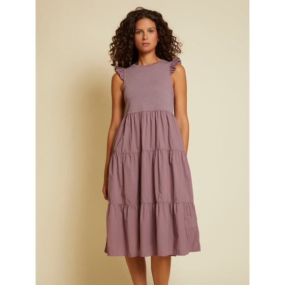 Nation LTD Sissy Ruffled Sundress in Hopeless Romantic Sz XS - Picture 1 of 11